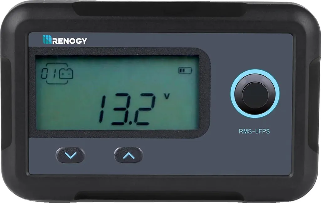 Contrôleur de batterie Lithium Smart - Écran de surveillance de 16,5 cm