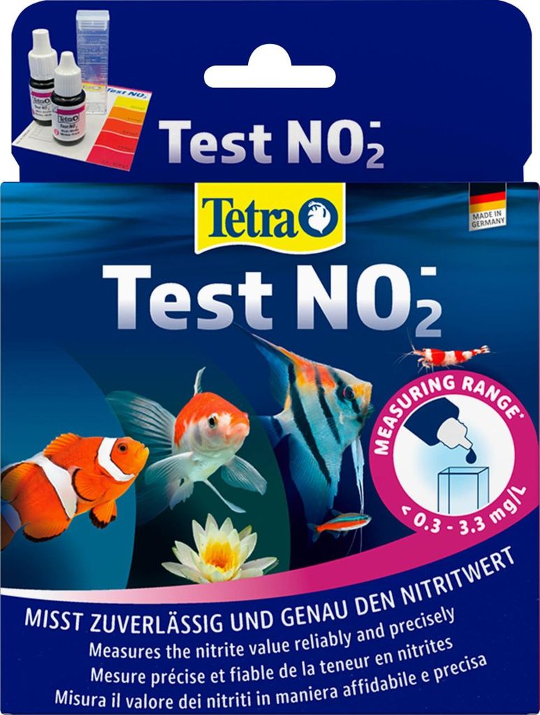 Tetra Test NO2-, Wasser-Testkit, Nitrit (NO2-), 0,01 l, 2 Produktbild 