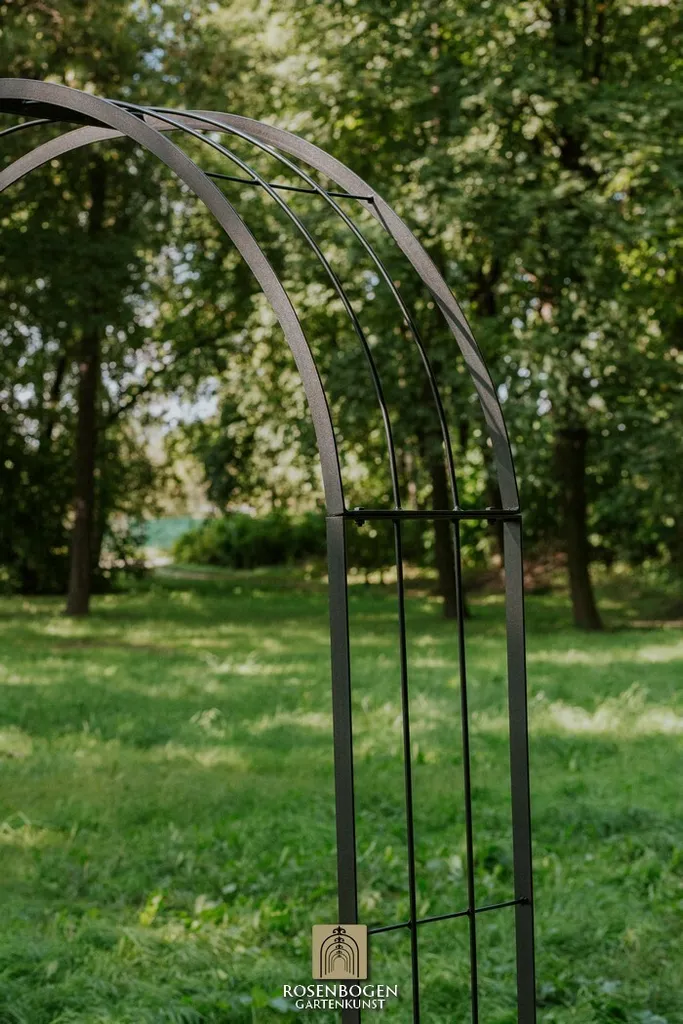 Arc de roses galvanisé EMMA 120 cm - Structure résistante aux intempéries - 6