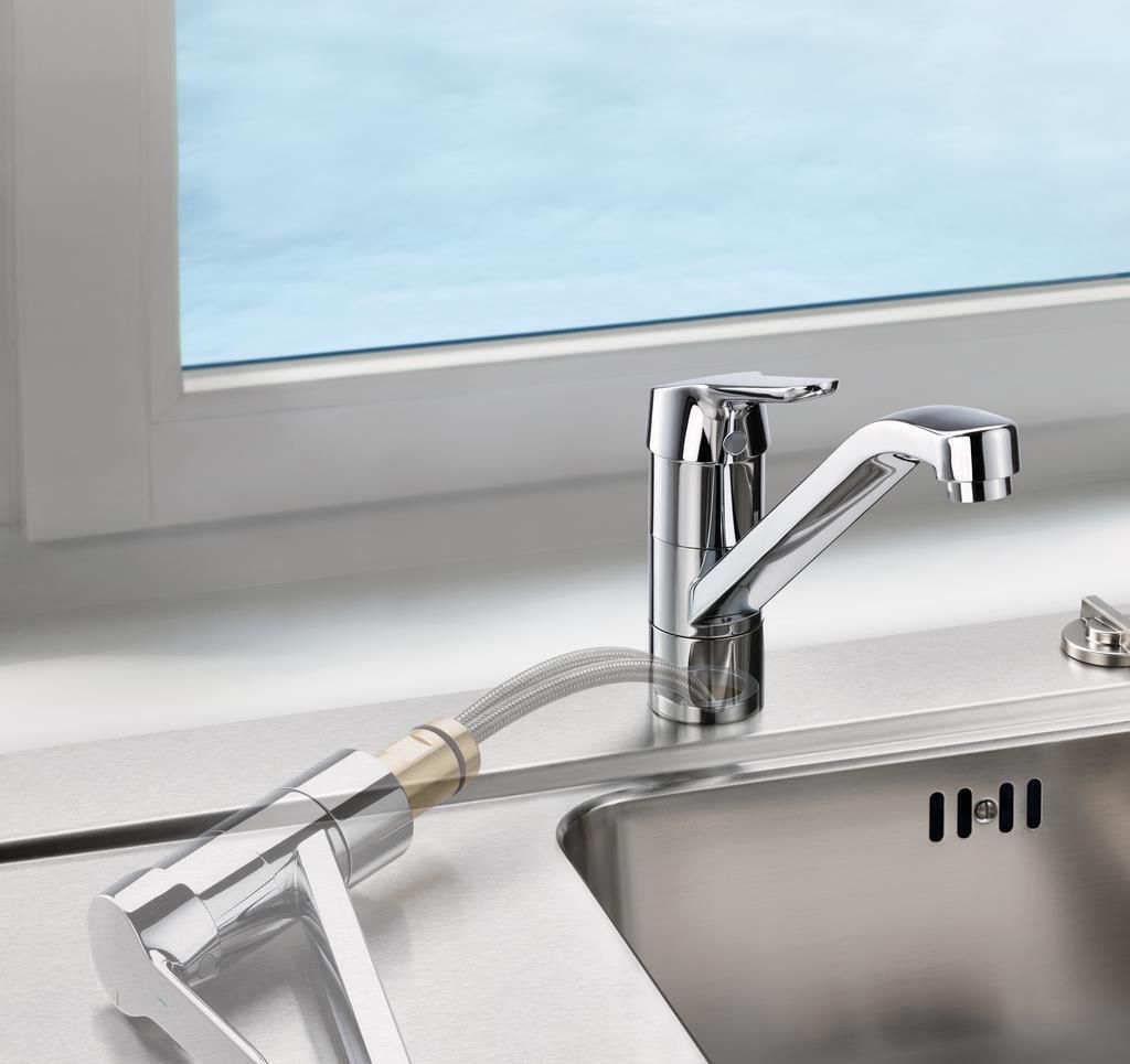 Ideal Standard Robinet de cuisine Ceraflex BlueStart, Image du produit 