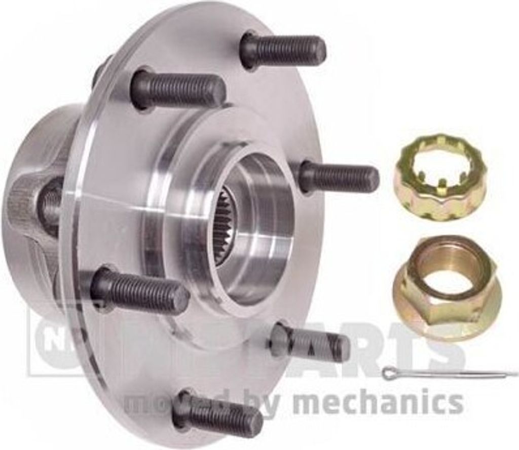 NIPPARTS Radlagersatz für MITSUBISHI PAJERO IV (V8W, V9W) 91mm N4705026