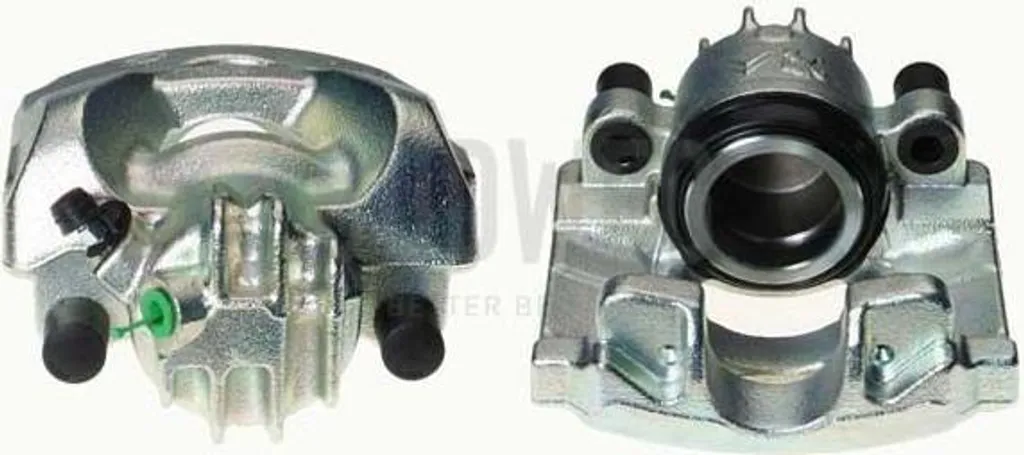Étrier de frein haute performance pour Citroën C4 et DS5 - Réf OE 1651755280