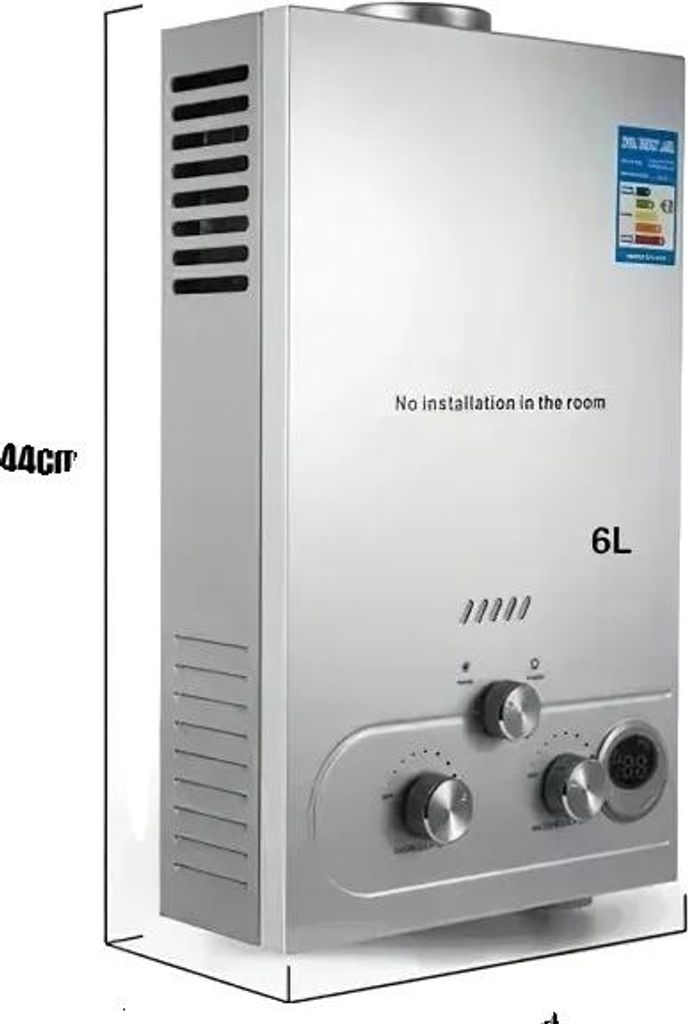 Plynový ohřívač vody na LPG, výkon 16 kW, výstup teplé vody Obrázek produktu 