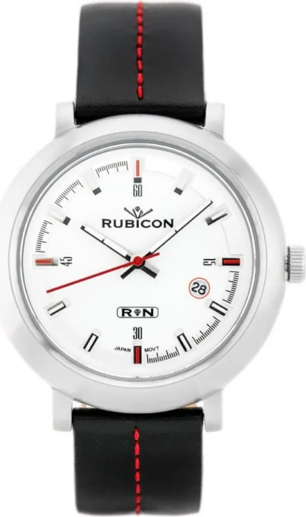 Montre Rubicon RNAC71 : Finis les Retards avec ce Garde-temps Durable