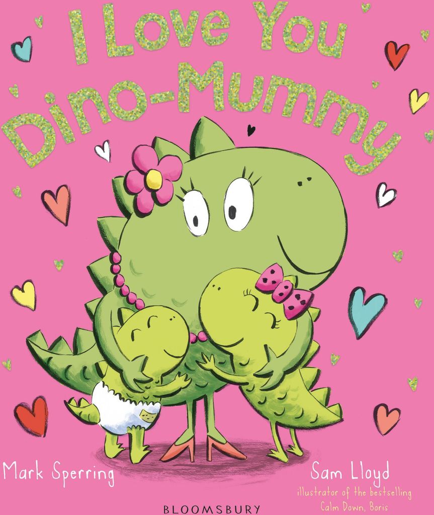 I Love You Dino-Mummy