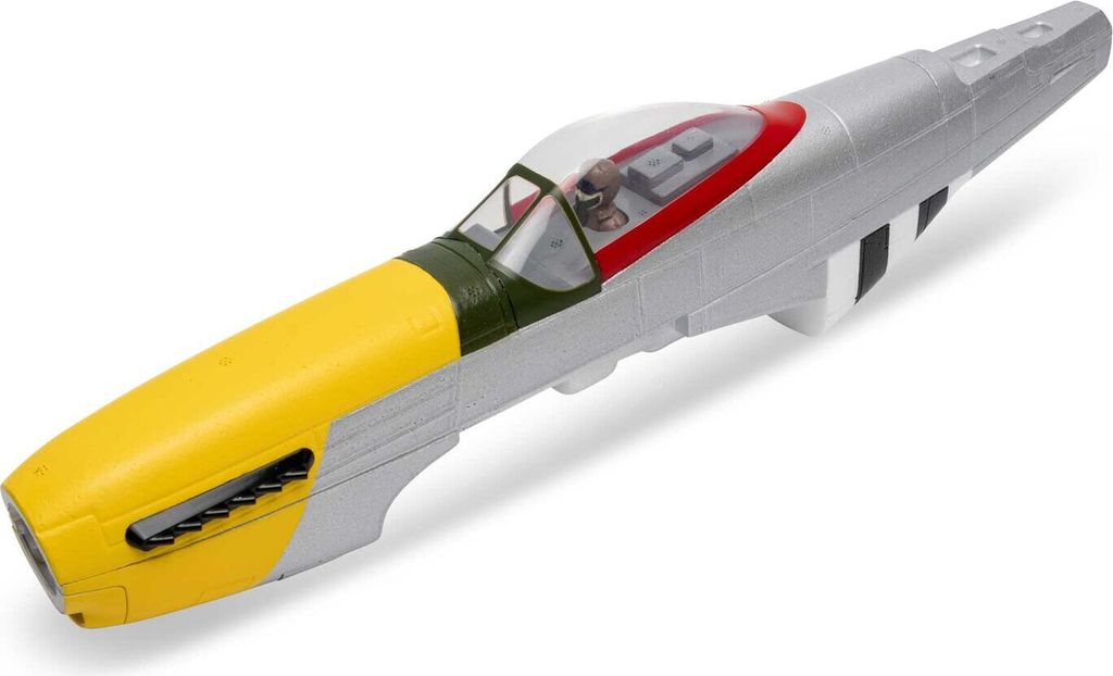 E-flite Lackiert Rumpf: UMX P-51 Detroit Miss