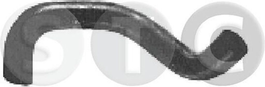 STC Kühlerschlauch Wasserschlauch für FIAT Panda Schrägheck (141) T407325