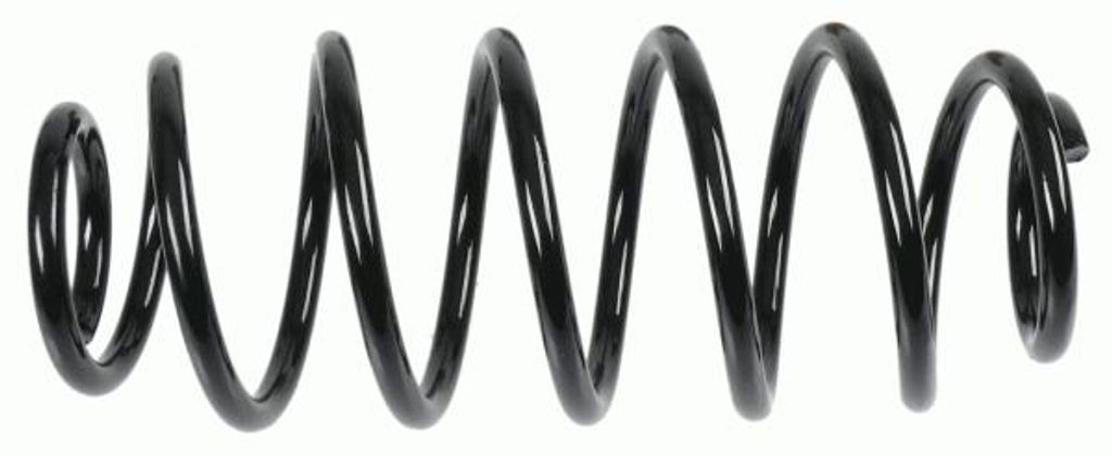 2X Sachs Feder Fahrwerksfeder Hinten