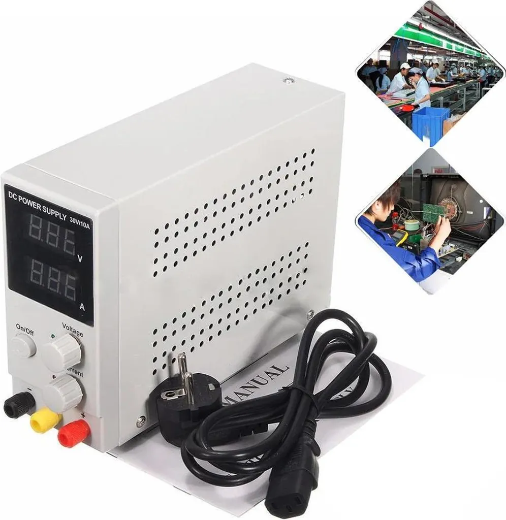Alimentation Stabilisée 30V 10A : Évitez les Surtensions sur vos PCB - 3