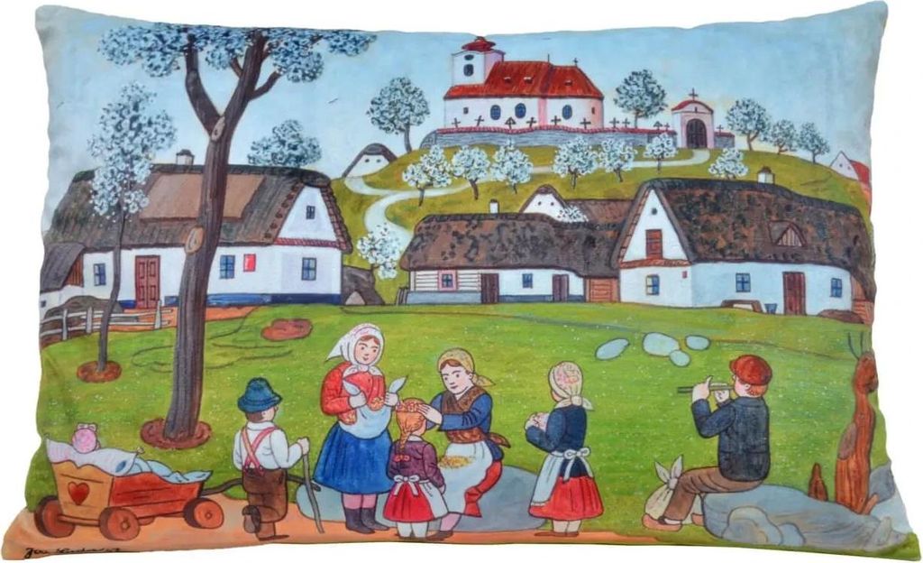 Kissen 45x30 cm Lada, Frühling