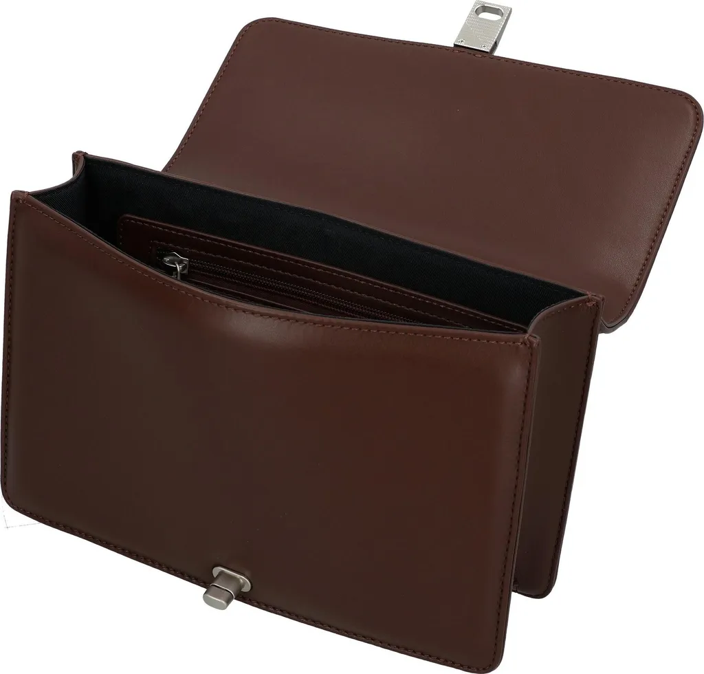 Borsa REPLAY Tracolla Java Marrone Scuro - Look Vintage Crossbody - 9
