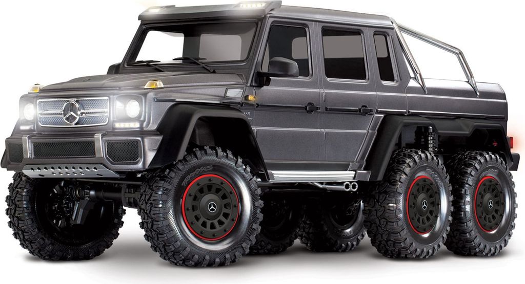 Traxxas RC Crawler TRX-6 Mercedes Benz G63 AMG 6x6 Clipless Zdjęcie produktu 