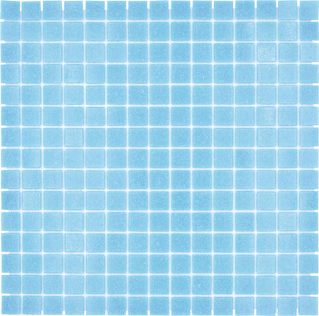 Glasmosaik GM A 37P für Poolbau blau/türkis 32,7x30,5 cm