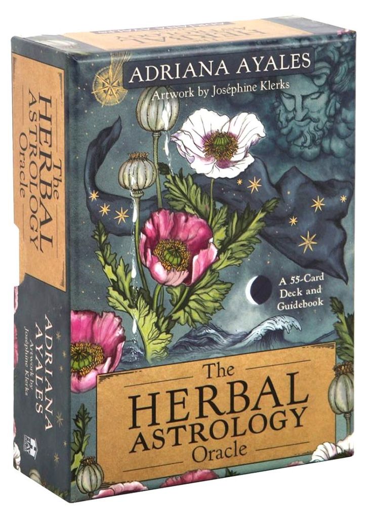 The Herbal Astrology Oracle Cards als Kräuter Astrologie Tarotkarten