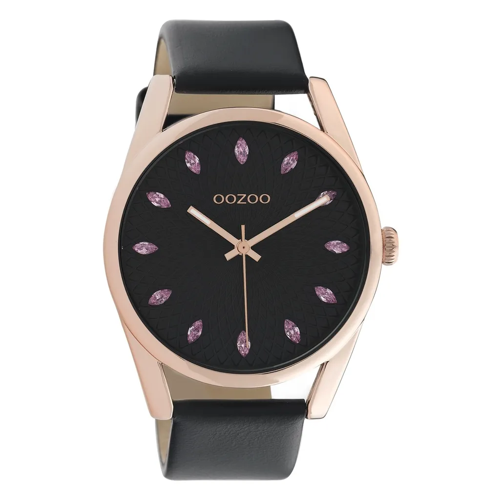 Orologio Oozoo Donna Blu C10819 - Movimento Quarzo e Pelle Premium