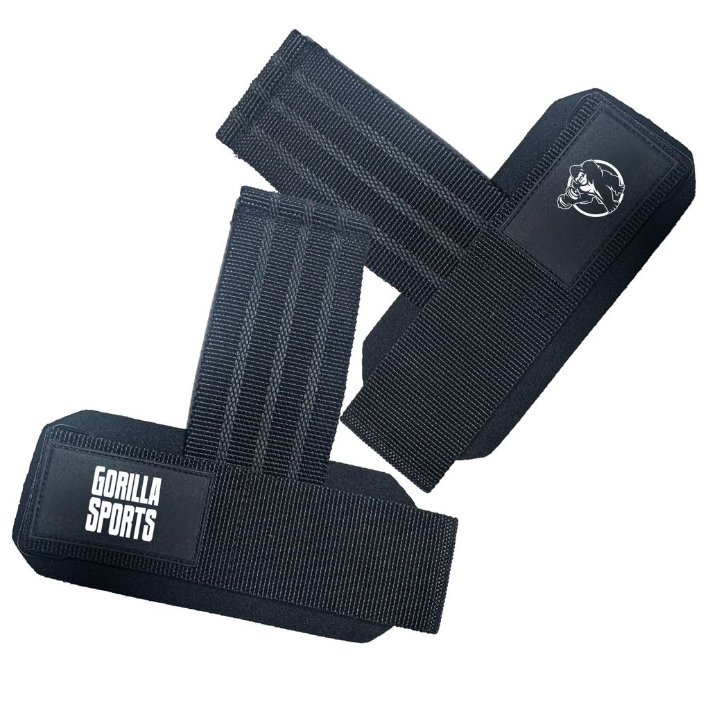 GORILLA SPORTS® Zughilfen Krafttraining - Paar, Gepolstert, Produktbild 