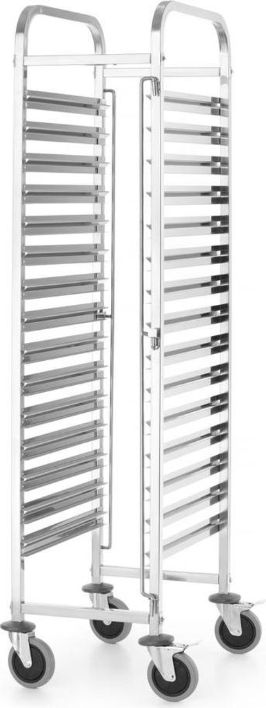 Transportwagen für 15x GN1/1 Kitchen Line Catering-Behälter - Hendi 813270