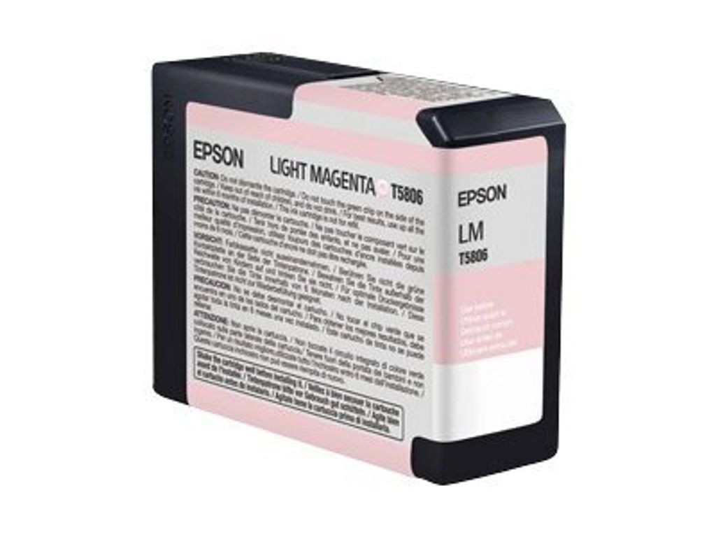 Oryginalny tusz Epson T5806 / C13T580600 Tintenpatrone Zdjęcie produktu 