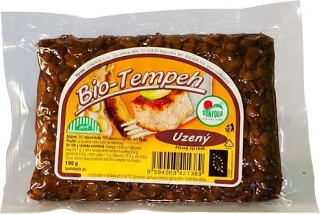 Geräucherter Tempeh 190g Sunfood