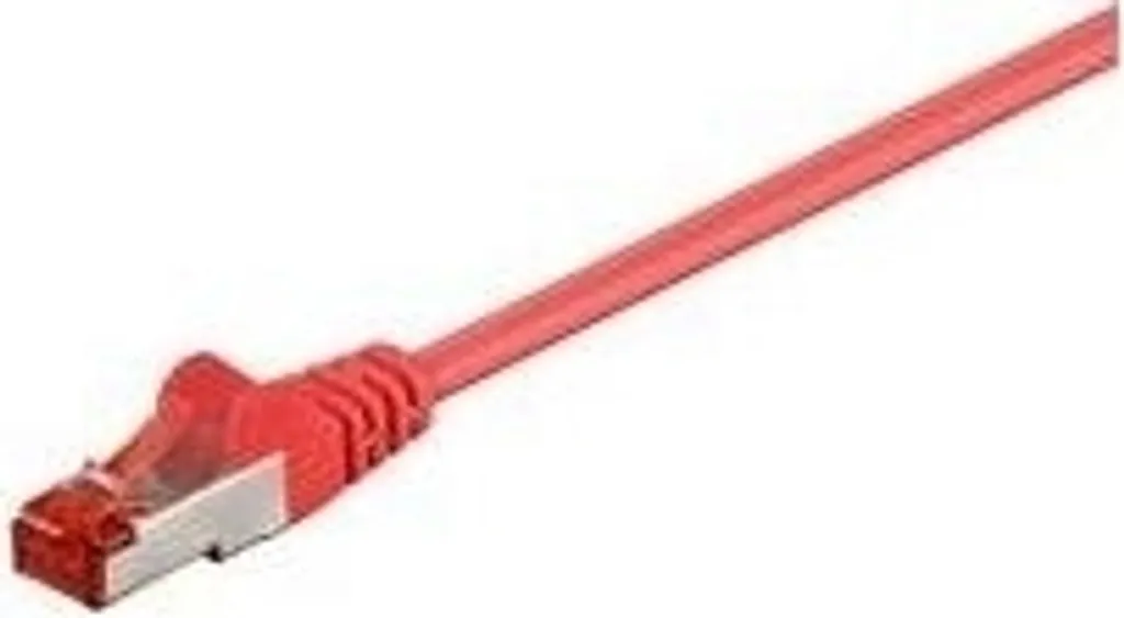 Microconnect 2m Cat6 FTP - Cavo di rete (2m, RJ-45, RJ-45, rosso)
