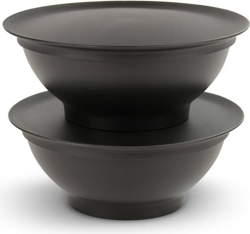 TUPPERWARE Allegra Dessert-Schälchen 275 ml (2) schwarz