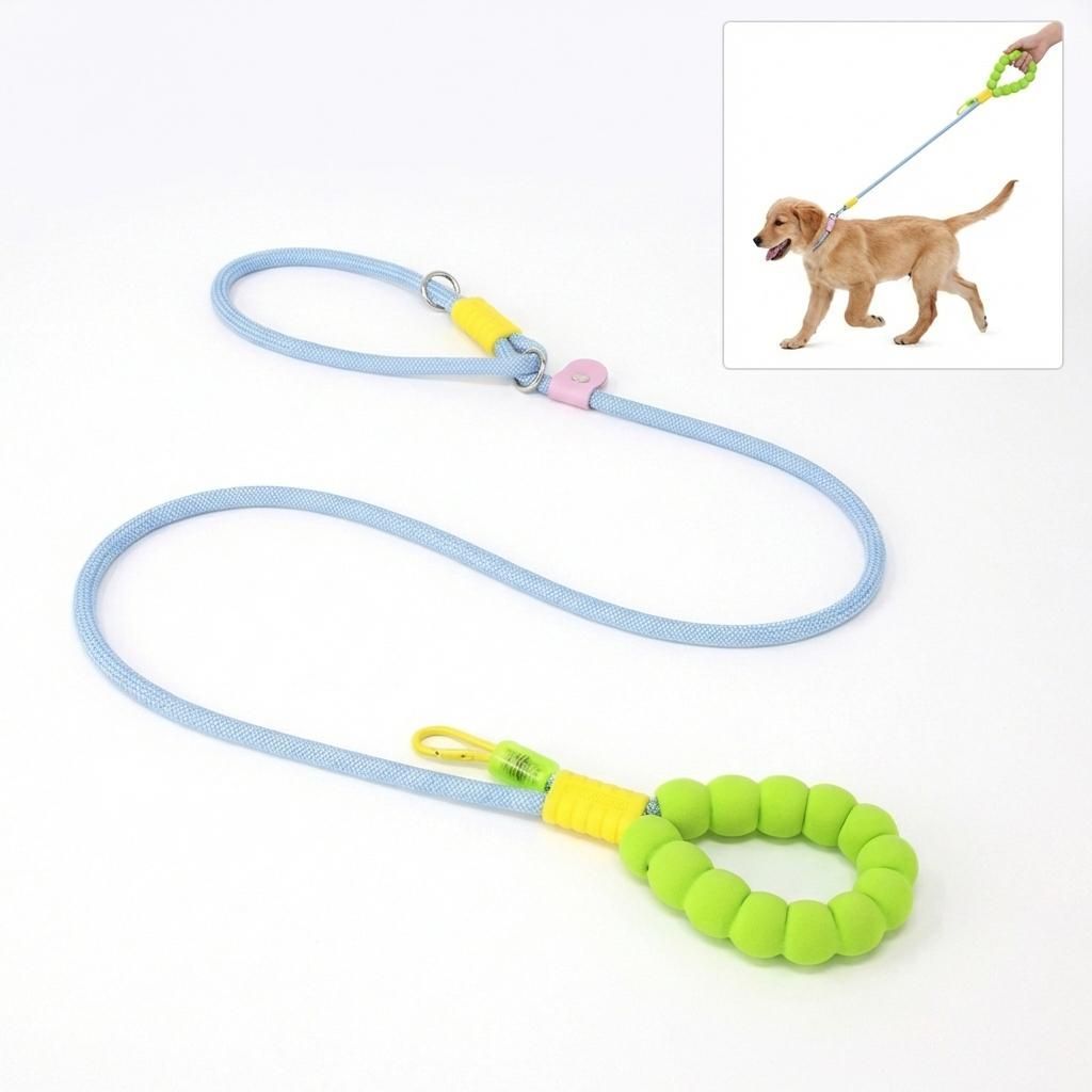 Guinzaglio multifunzionale per cani 220 cm, guinzaglio a Immagine del prodotto 