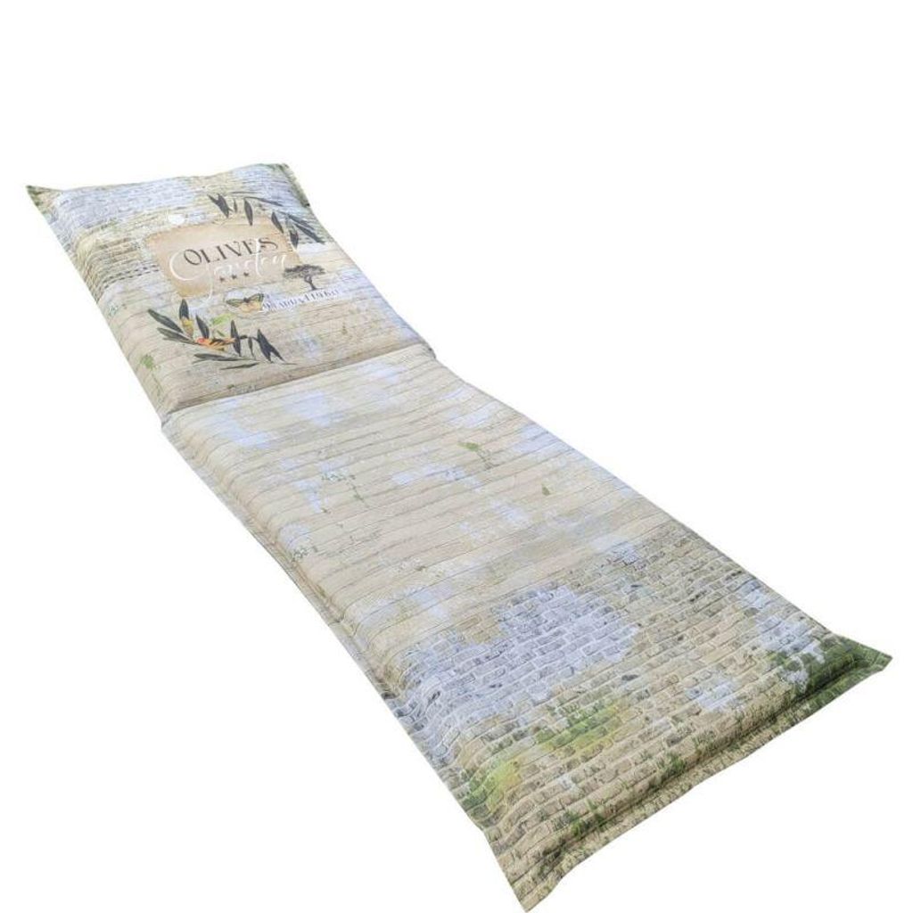 Rollliegenauflage 190 x 60 cm mit Gurtband im Rücken und Bindekordeln 2953-05