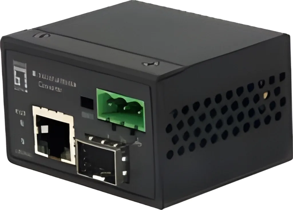 Éliminez les Perturbations Réseau : Convertisseur SFP LevelOne IEC-4000