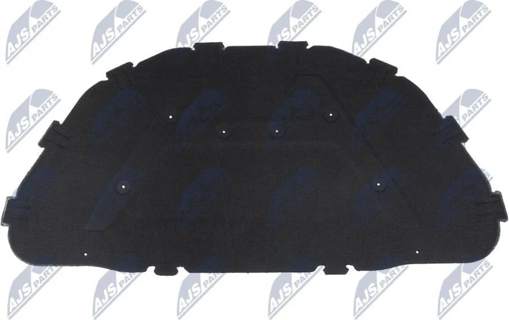 Réduire le Bruit Moteur BMW X1 F48 avec l'Isolation Capot NTY Dédiée