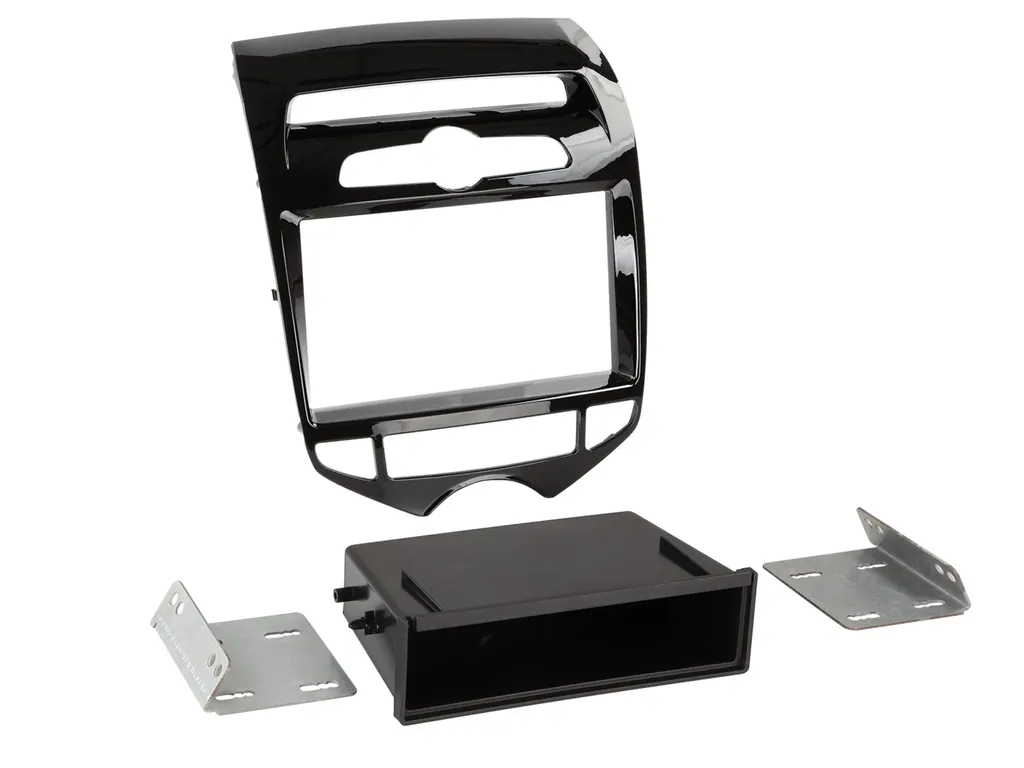 Cornice Radio 2-DIN Hyundai IX20 con Pocket - Qualità Certificata