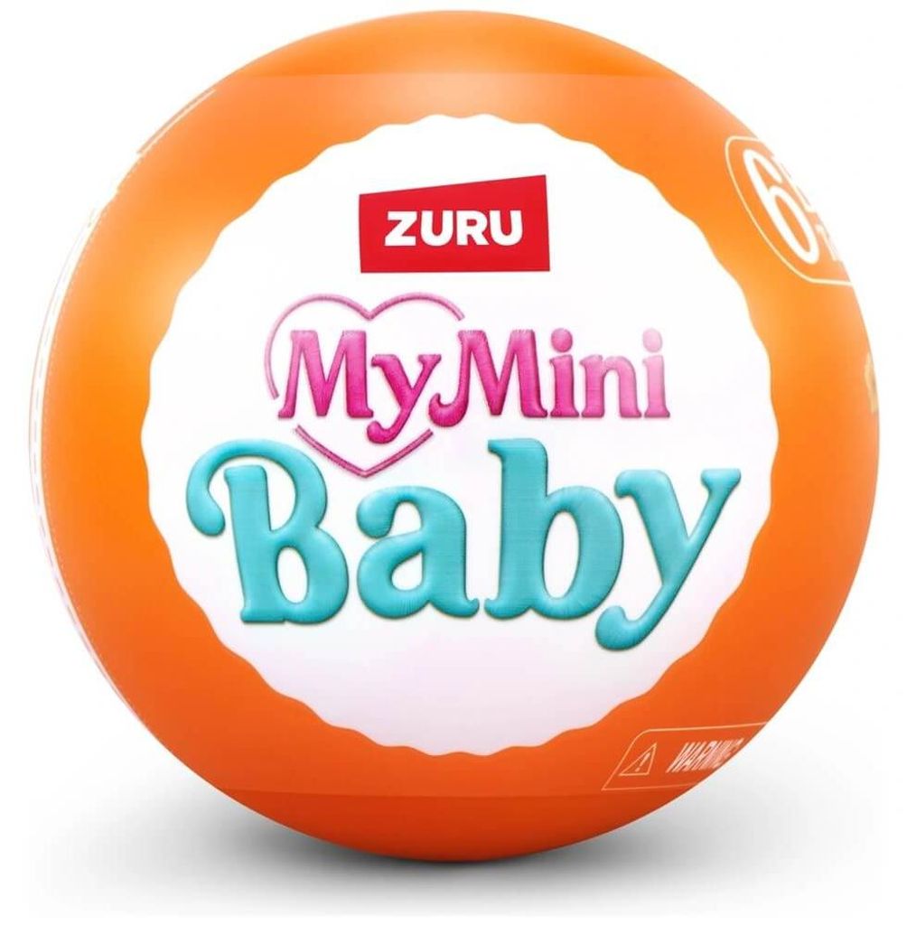 ZURU My Mini Pumpkin Patch Series 1, 3 Jahr(e), Mehrfarbig Produktbild 