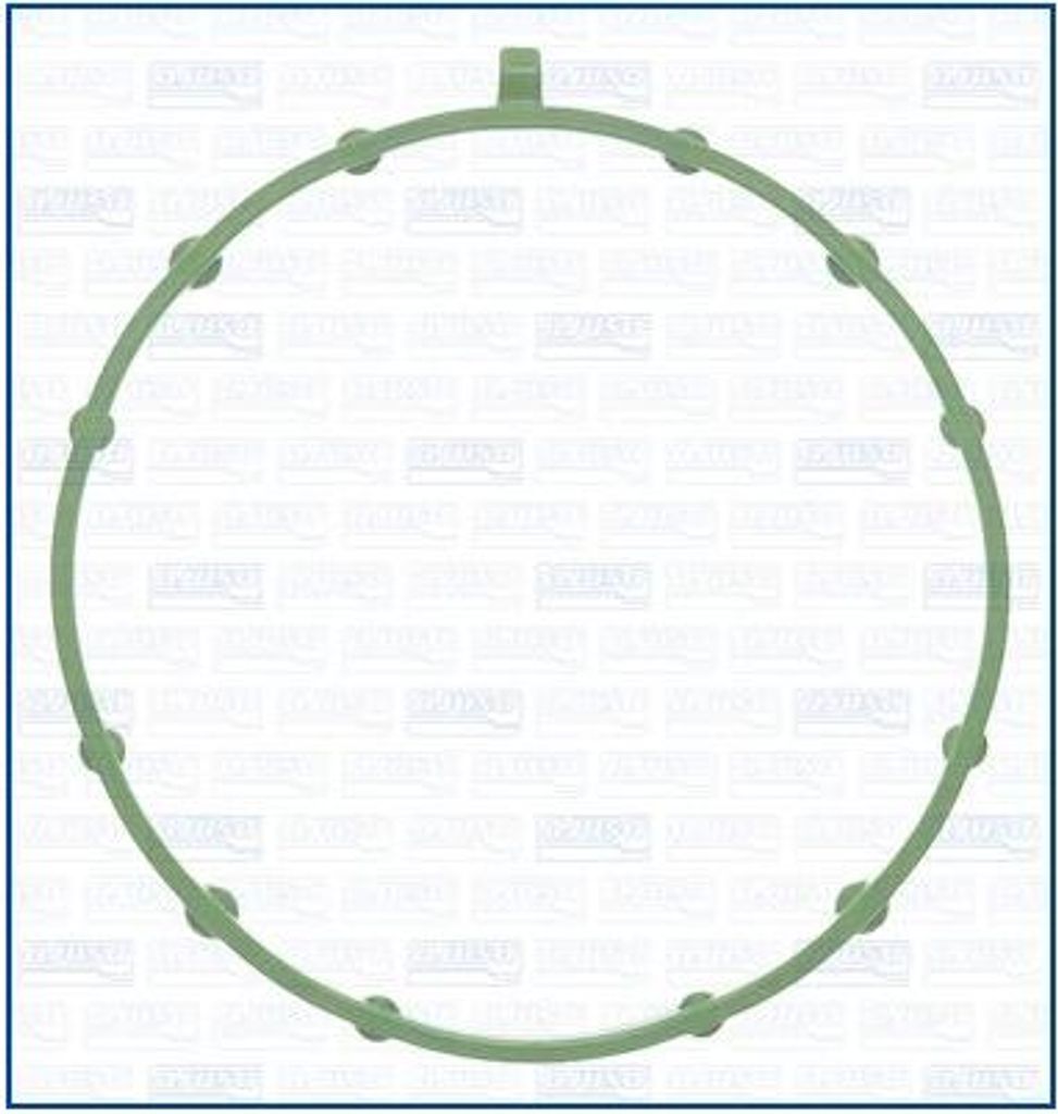 AJUSA Dichtung Leitung AGR-Ventil 01462200 für OPEL INSIGNIA Caravan 6,5mm 55mm 55mm