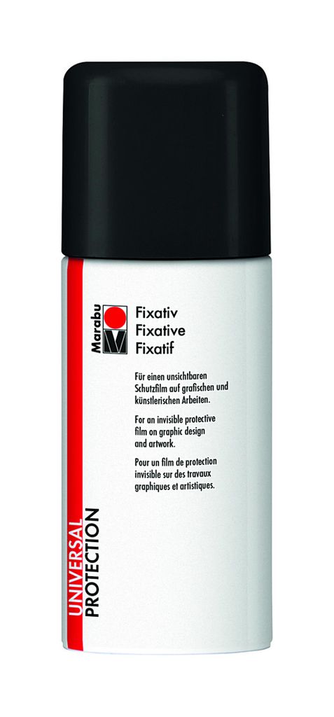 Marabu Fixativ transparent 150 ml Produktbild 