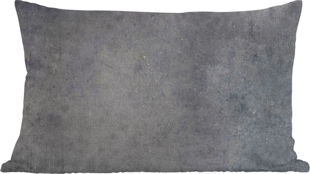 MuchoWow Zierkissen Sofakissen Wohnzimmer Dekokissen 60x40 cm Industriell - Schiefer - Grau - Strukturiert - Beton - Kopfkissen - Polster mit Foto