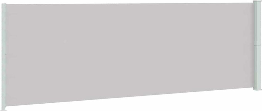 vidaXL Seitenmarkise Ausziehbar 200x600 cm Grau Produktbild 