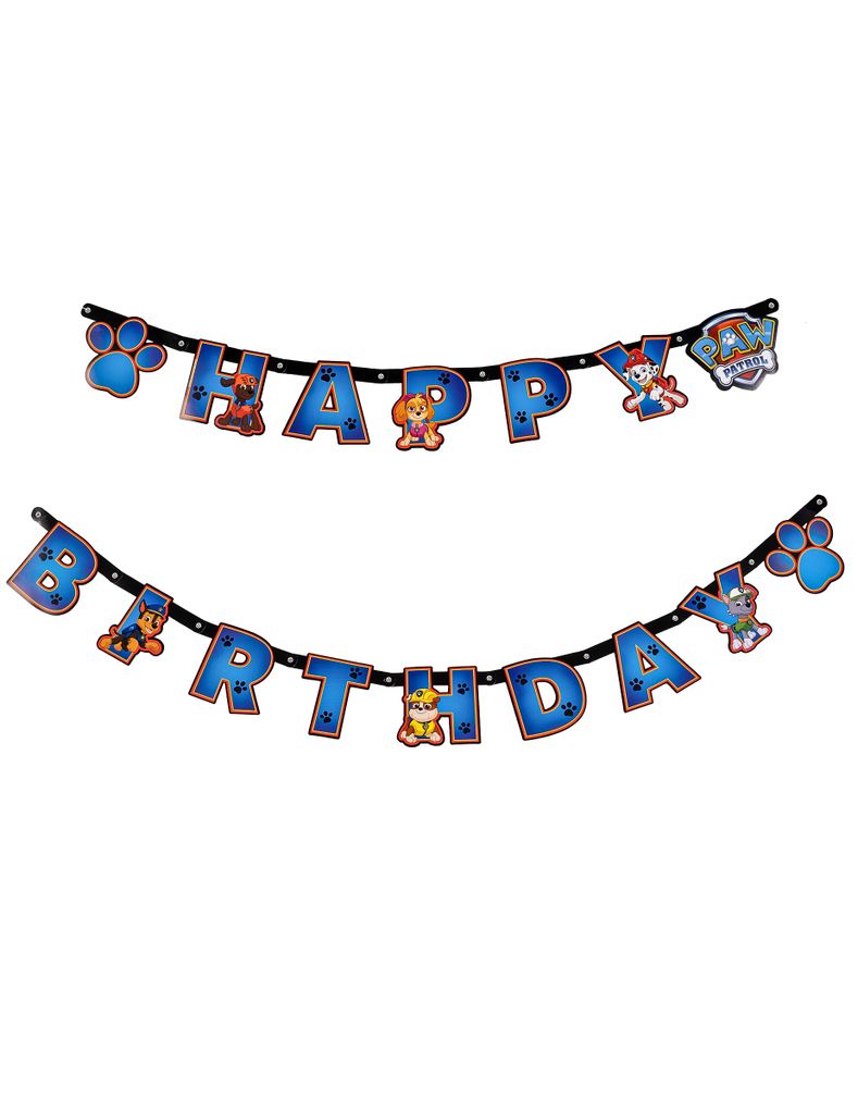 PAW Patrol - Slinger na dopisy - 180 x 13,7 cm - modrý Obrázek produktu 