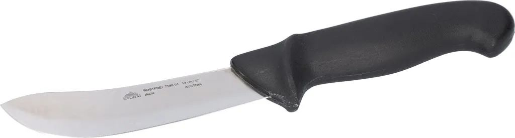 Couteau à peau Stubai 130 mm : fini la rouille avec l'acier inoxydable