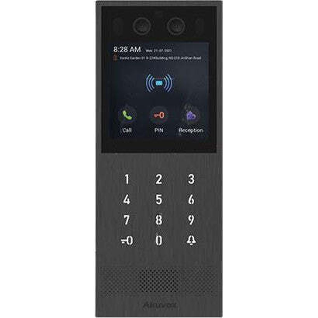 Video-TFE X912S Kit On-Wall, big touch screen, card reader, Produktbild 