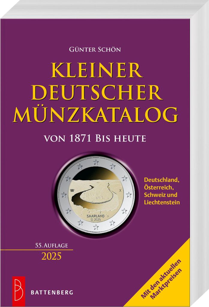 Kleiner deutscher Münzkatalog Produktbild 