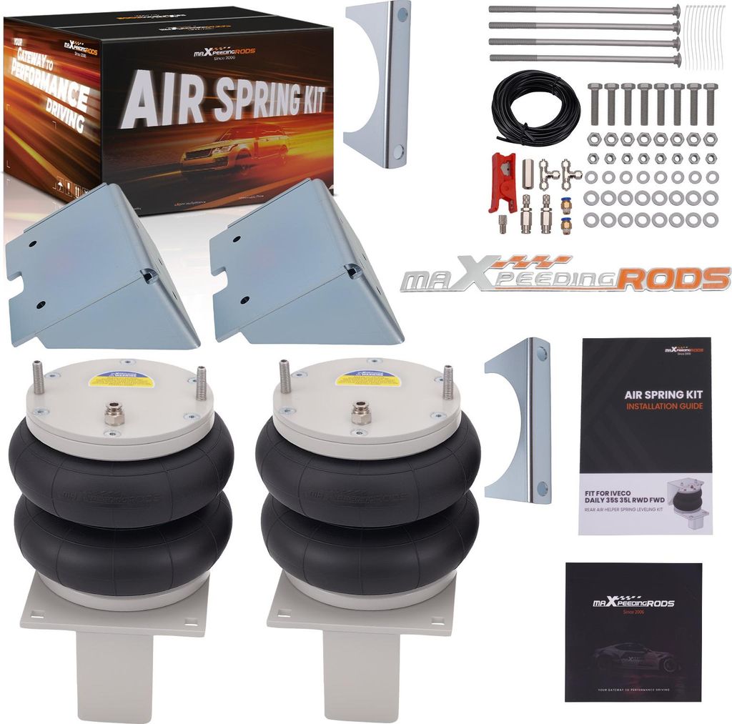 Luftfeder Hinten mit Halterungen Kit for Iveco Daily 35S Produktbild 