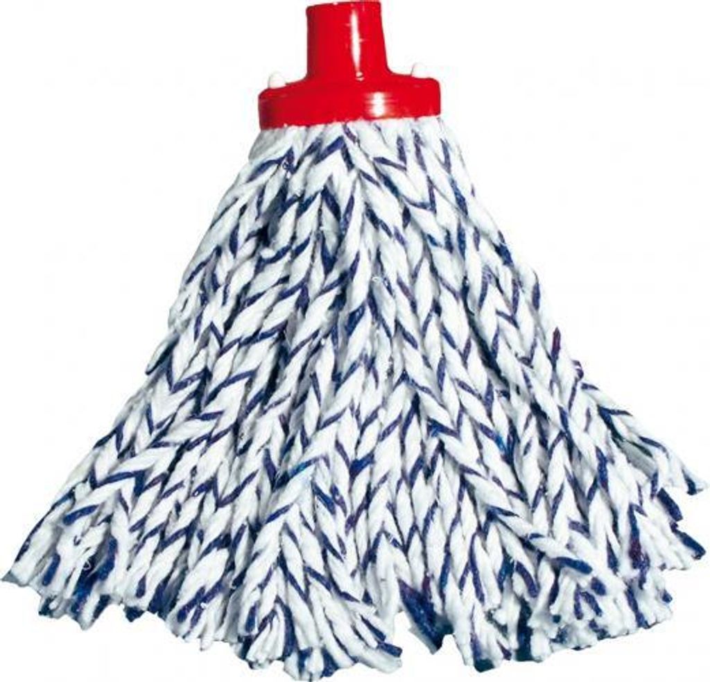 Baumwolle MOP Kopf mit Zebra-Muster 1pcs - YORK ZEBRA - Produktbild 