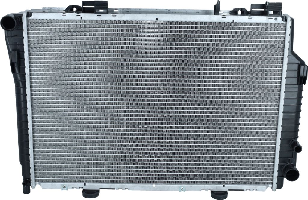 NRF 58483 Kühler Wasserkühler Motorkühler passend für MERCEDES-BENZ C-Klasse Limousine (W202) C-Klasse T-modell (S202)