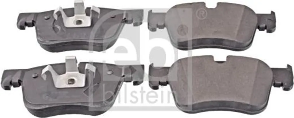 Jeu de plaquettes de frein à disque pour Citroën C4 et 308 Febi 16958 Pro