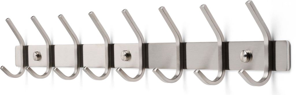 TOJ Living Armadio a muro - 62CM - 16 Ganci - Ganci per Immagine del prodotto 