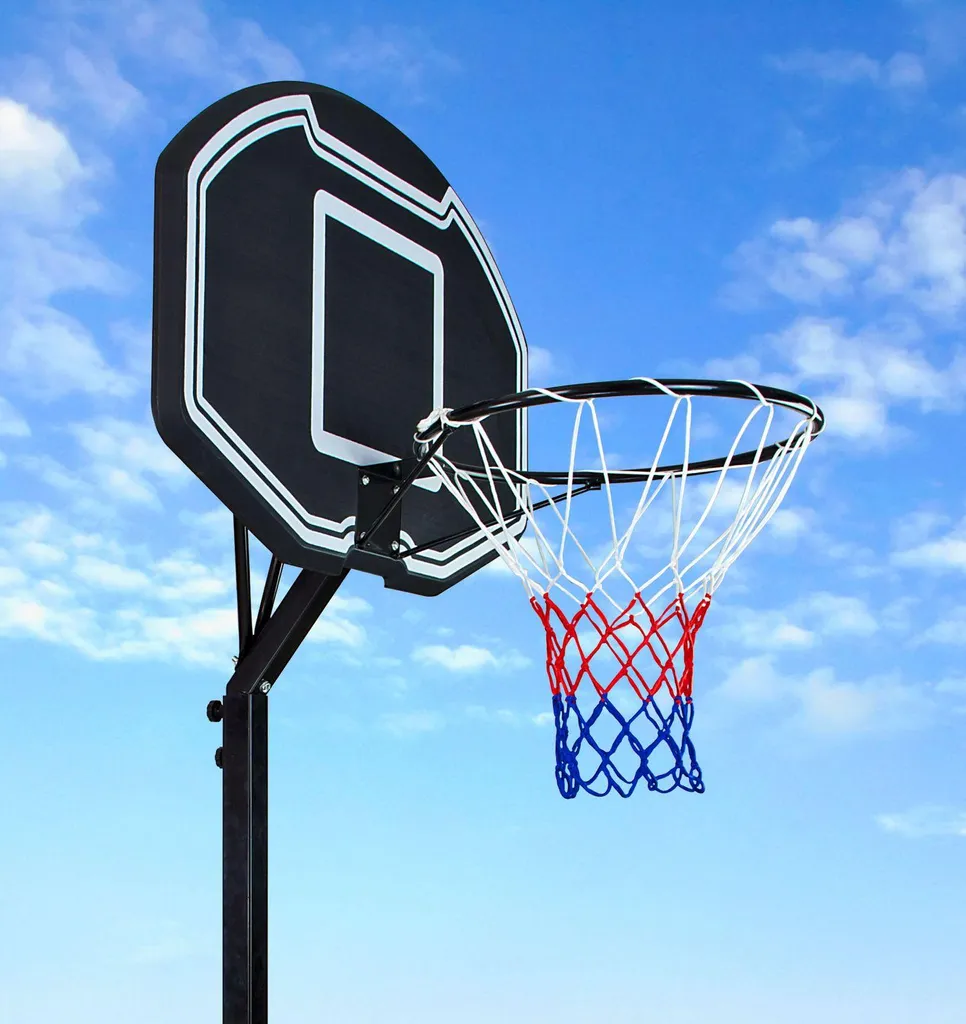 Panier de basket BK 260 réglable : Structure robuste et base à lester - 7