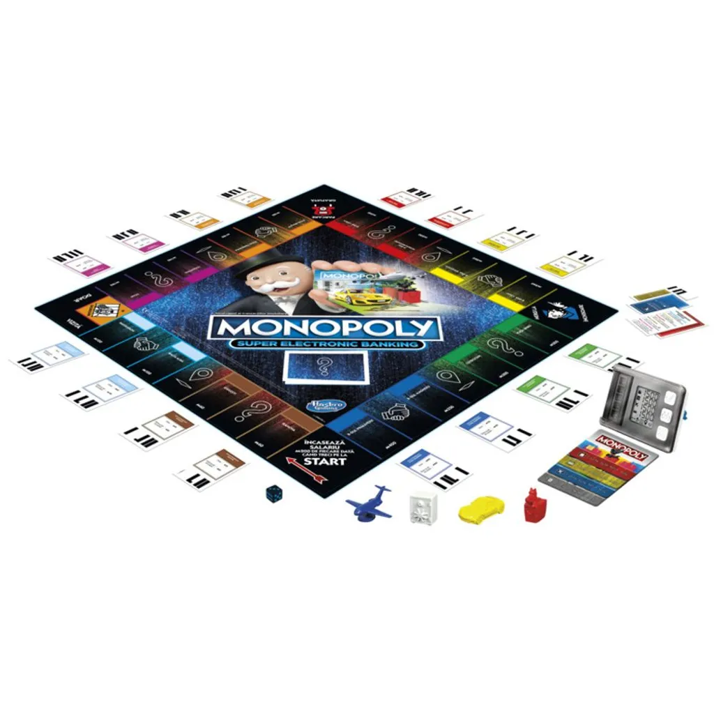 Monopoly Super Electronic Banking avec Unité Tactile et Cartes de Crédit - 3