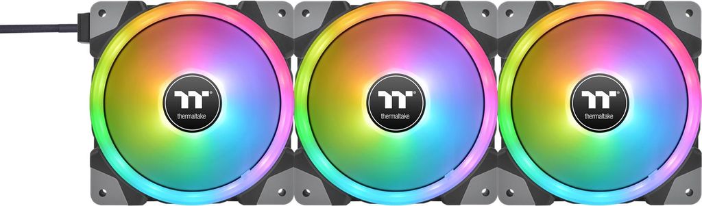 Thermaltake SWAFAN EX12 RGB PC Cooling Fan TT Premium Edition