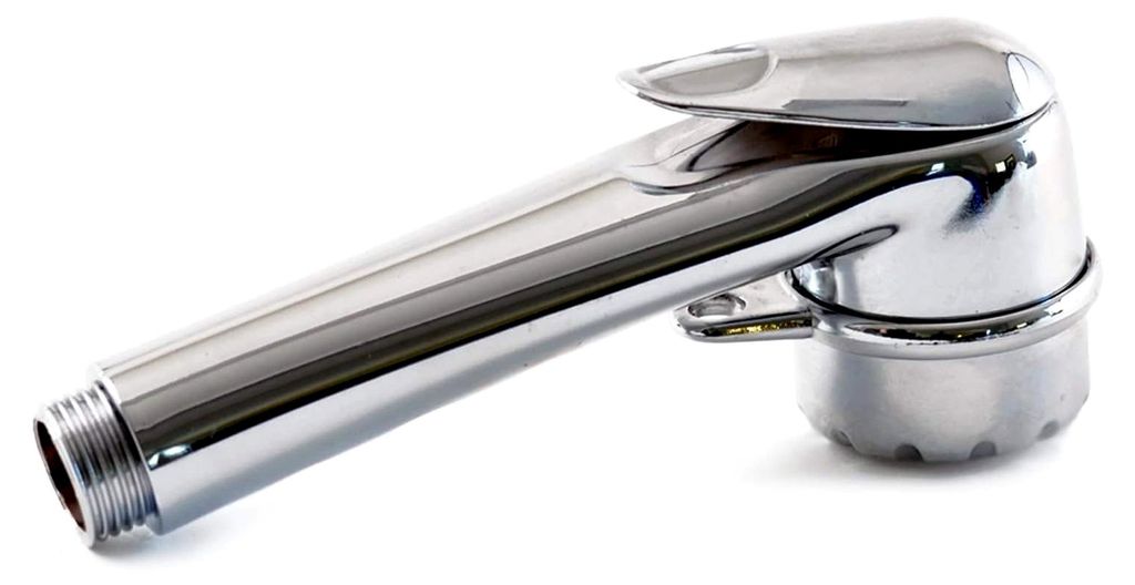 Duschkopf 1/2'' mit Start/Stop Taste für Boot und Camping