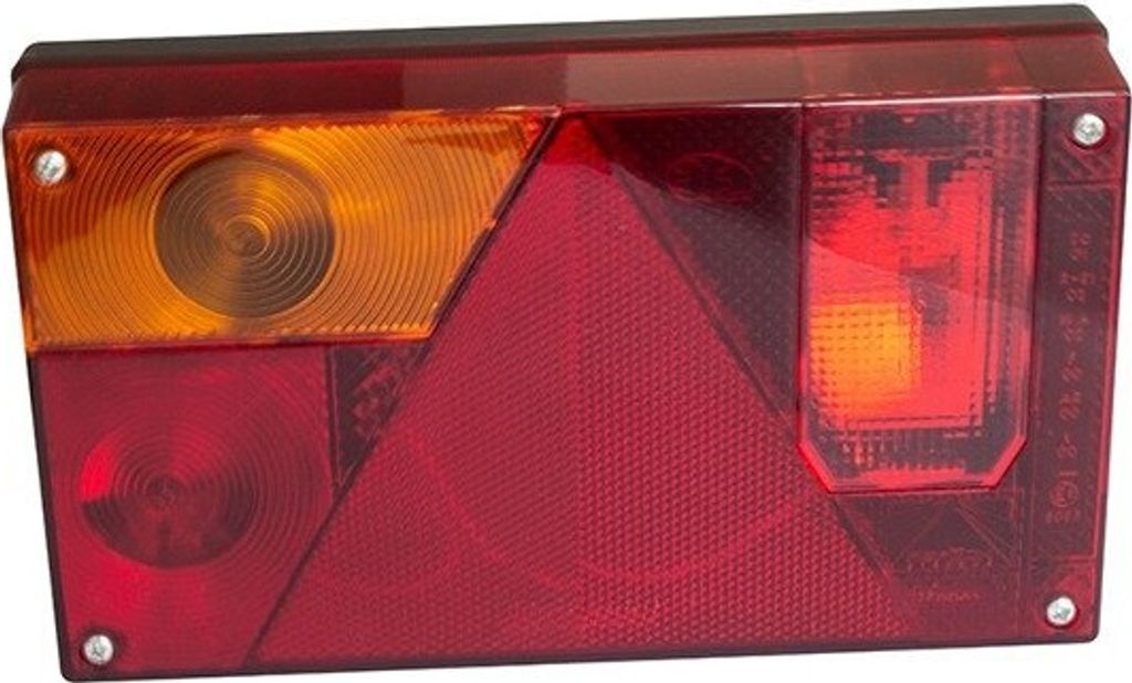 Rückleuchte links Multipoint I Apöck für Anhänger Produktbild 
