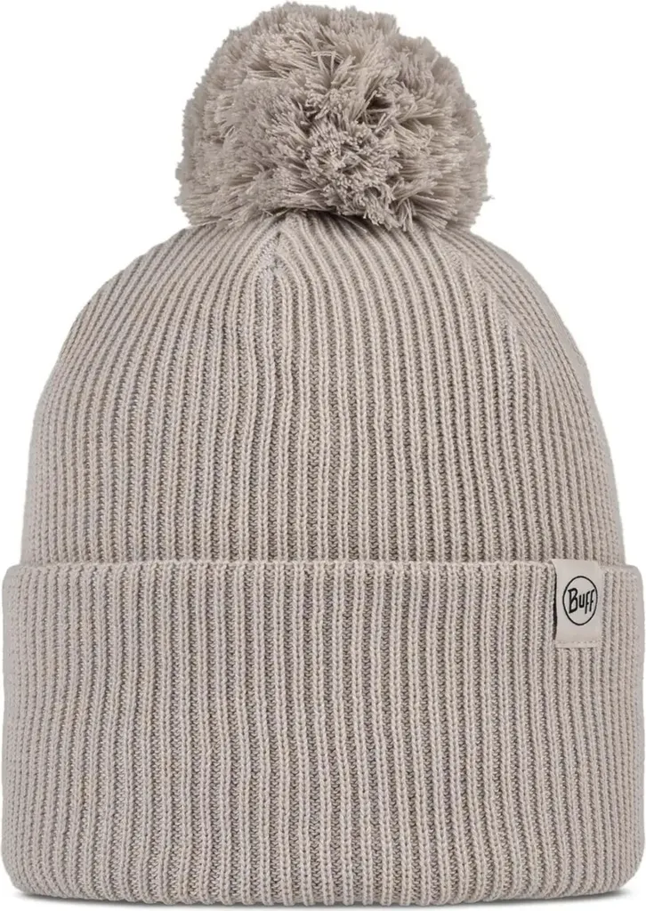 Casquette Buff Wool Cap 134479954 Gris chiné - Bonnet en laine Adult